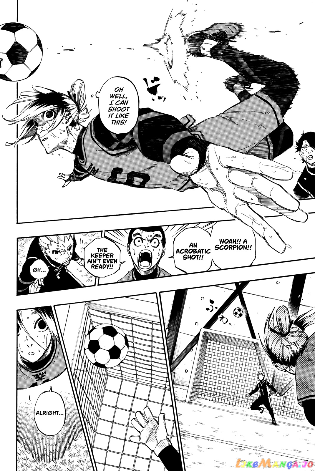 Blue Lock Chapter 30 image 09